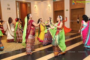 Kakatiya Ladies Club Dandiya 2013