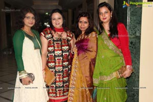 Kakatiya Ladies Club Dandiya 2013