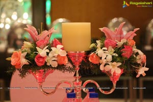 Kushboo-Harsh Agarwal Engagement Functions at Taj Krishna