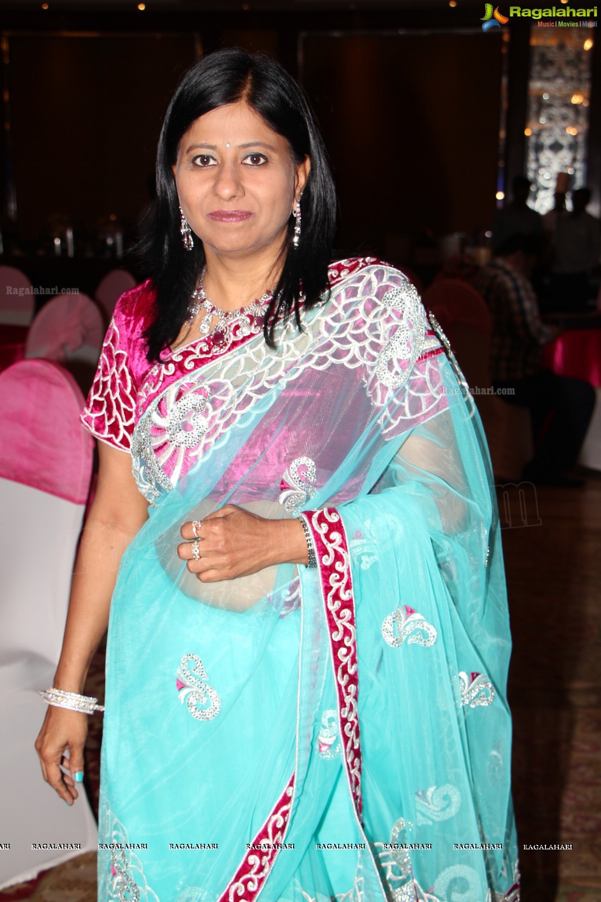 Kushboo-Harsh Agarwal Engagement Function at Taj Krishna