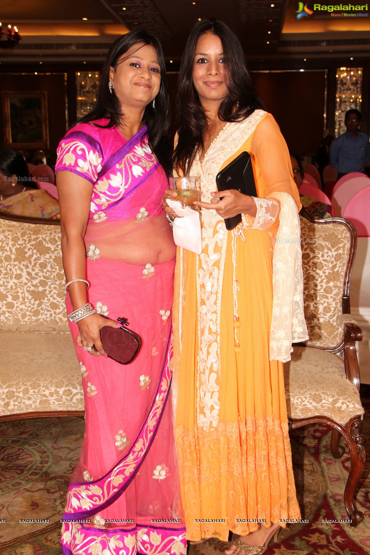 Kushboo-Harsh Agarwal Engagement Function at Taj Krishna