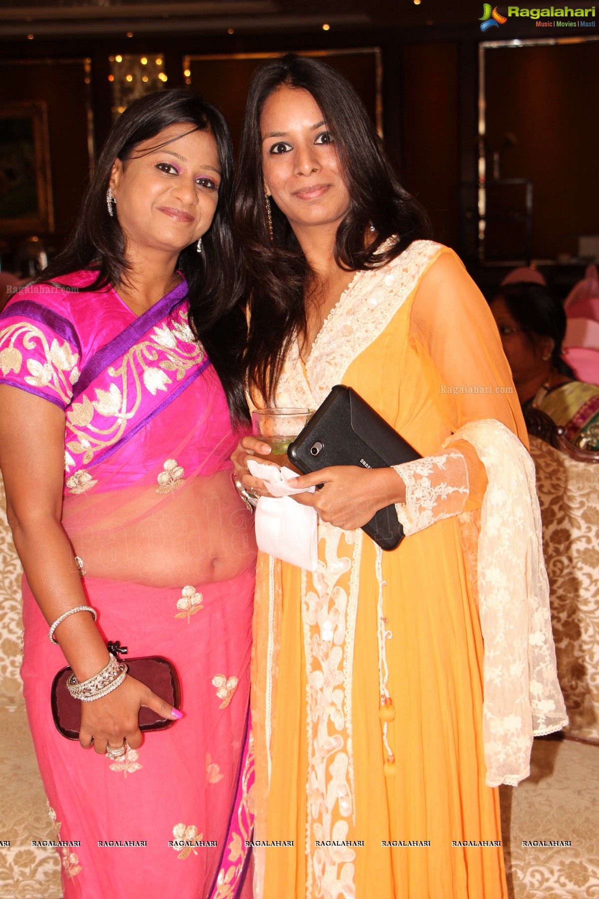 Kushboo-Harsh Agarwal Engagement Function at Taj Krishna