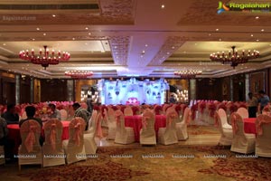 Kushboo-Harsh Agarwal Engagement Functions at Taj Krishna