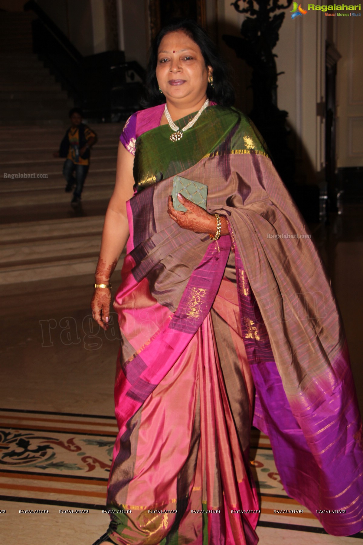 Kushboo-Harsh Agarwal Engagement Function at Taj Krishna