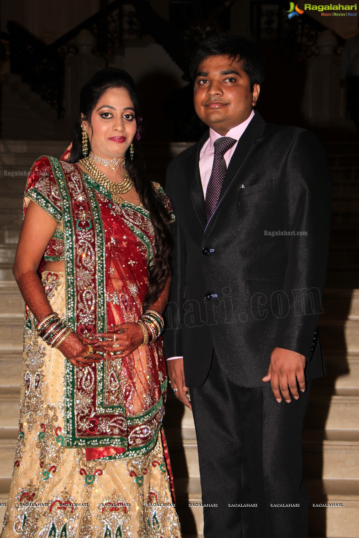 Kushboo-Harsh Agarwal Engagement Function at Taj Krishna