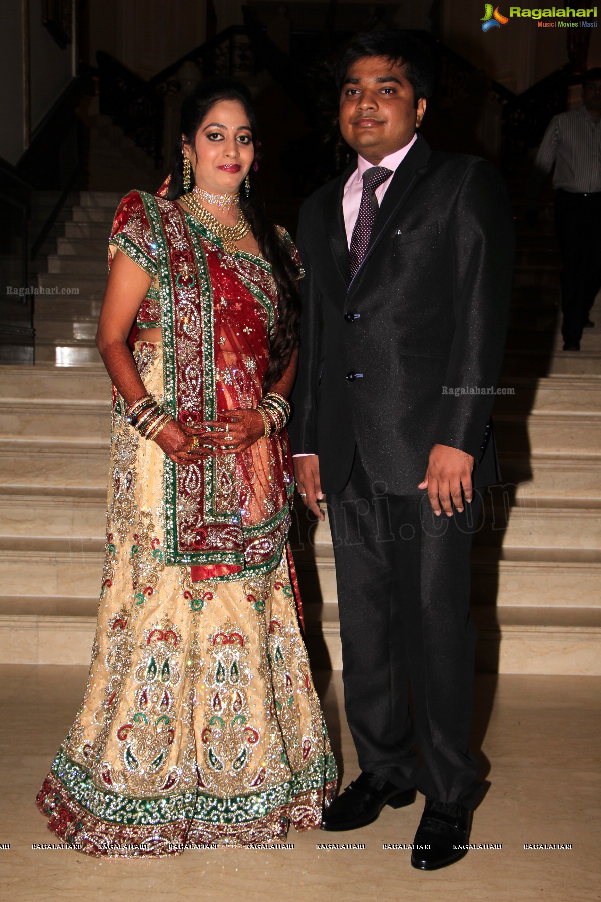 Kushboo-Harsh Agarwal Engagement Function at Taj Krishna