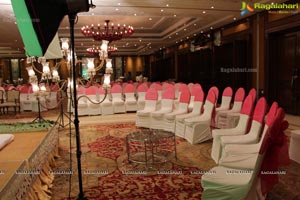 Kushboo-Harsh Agarwal Engagement Functions at Taj Krishna