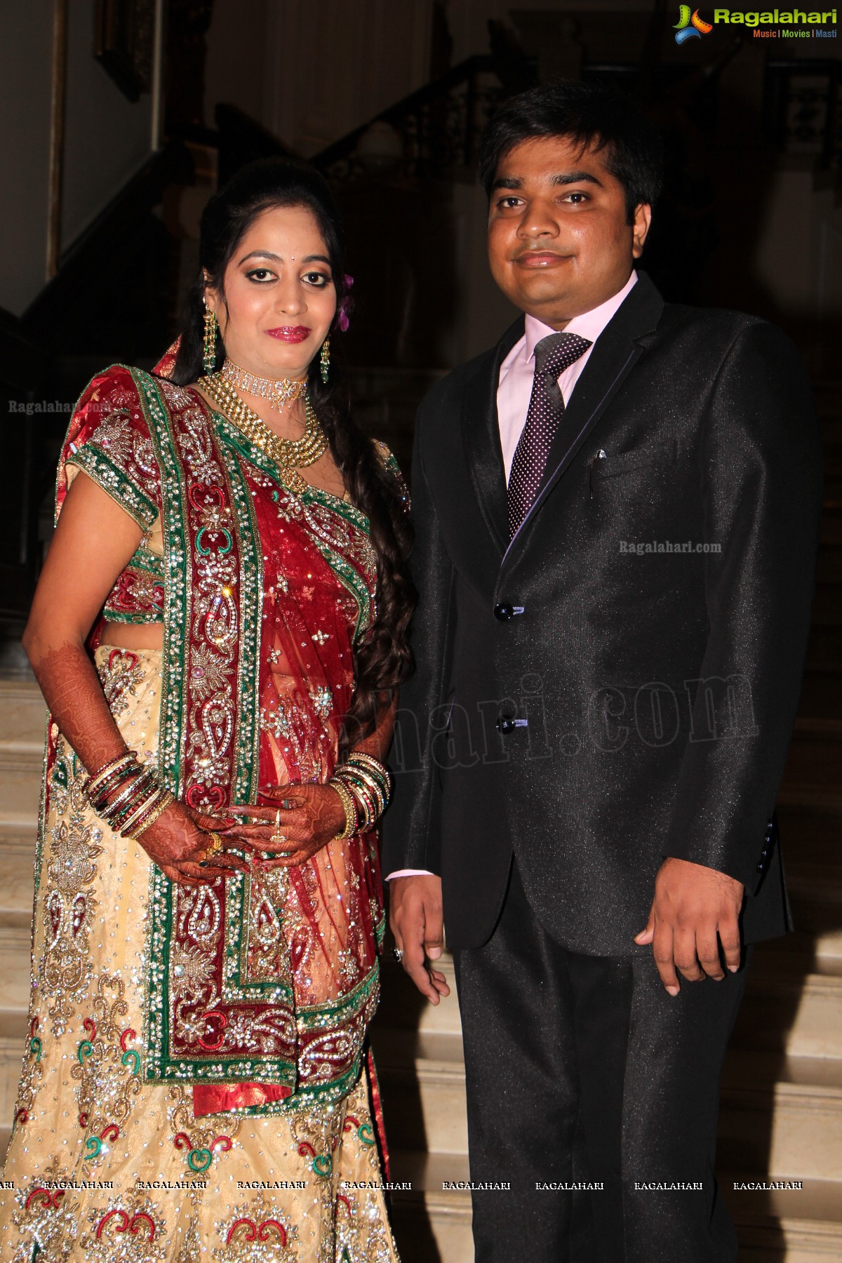 Kushboo-Harsh Agarwal Engagement Function at Taj Krishna