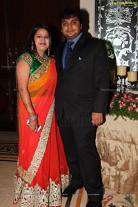 Kushboo-Harsh Agarwal Engagement Functions at Taj Krishna