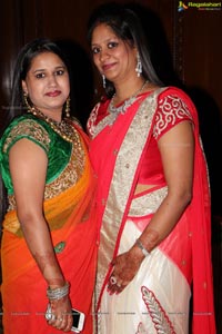 Kushboo-Harsh Agarwal Engagement Functions at Taj Krishna