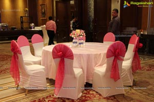 Kushboo-Harsh Agarwal Engagement Functions at Taj Krishna