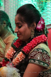 Kushboo-Harsh Agarwal Engagement Functions at Taj Krishna