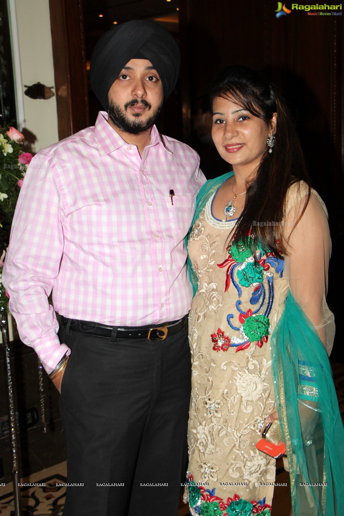 Kushboo-Harsh Agarwal Engagement Function at Taj Krishna