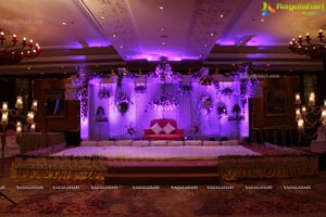 Kushboo-Harsh Agarwal Engagement Functions at Taj Krishna