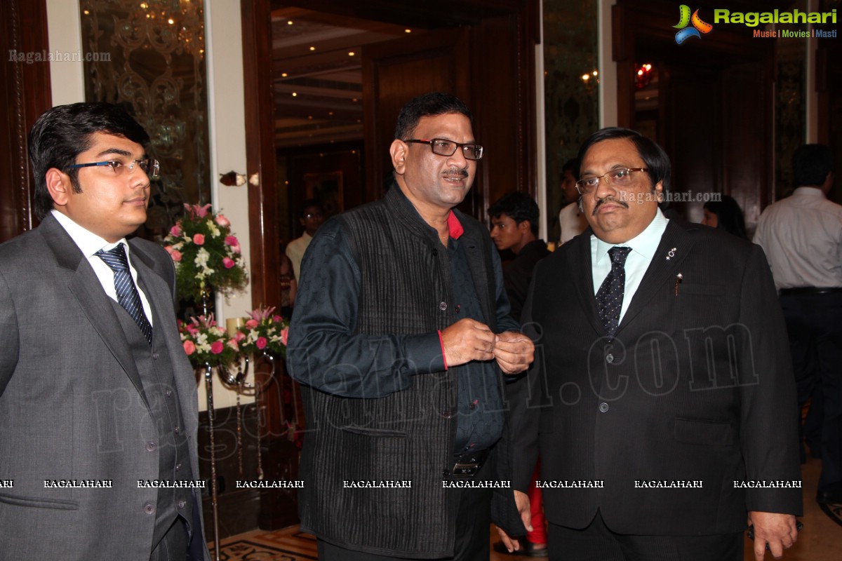 Kushboo-Harsh Agarwal Engagement Function at Taj Krishna