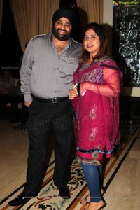 Kushboo-Harsh Agarwal Engagement Functions at Taj Krishna