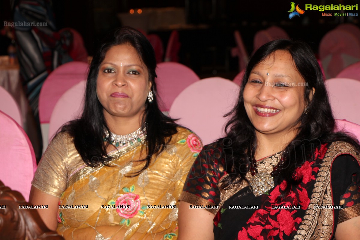 Kushboo-Harsh Agarwal Engagement Function at Taj Krishna