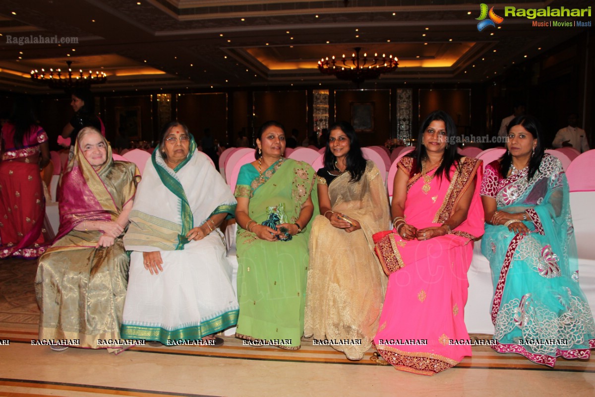 Kushboo-Harsh Agarwal Engagement Function at Taj Krishna