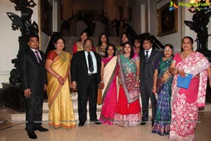 Kushboo-Harsh Agarwal Engagement Functions at Taj Krishna