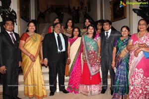 Kushboo-Harsh Agarwal Engagement Functions at Taj Krishna