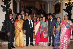 Kushboo-Harsh Agarwal Engagement Functions at Taj Krishna