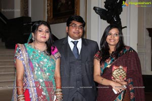 Kushboo-Harsh Agarwal Engagement Functions at Taj Krishna