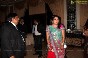 Kushboo-Harsh Agarwal Engagement Functions at Taj Krishna