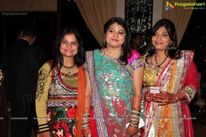 Kushboo-Harsh Agarwal Engagement Functions at Taj Krishna