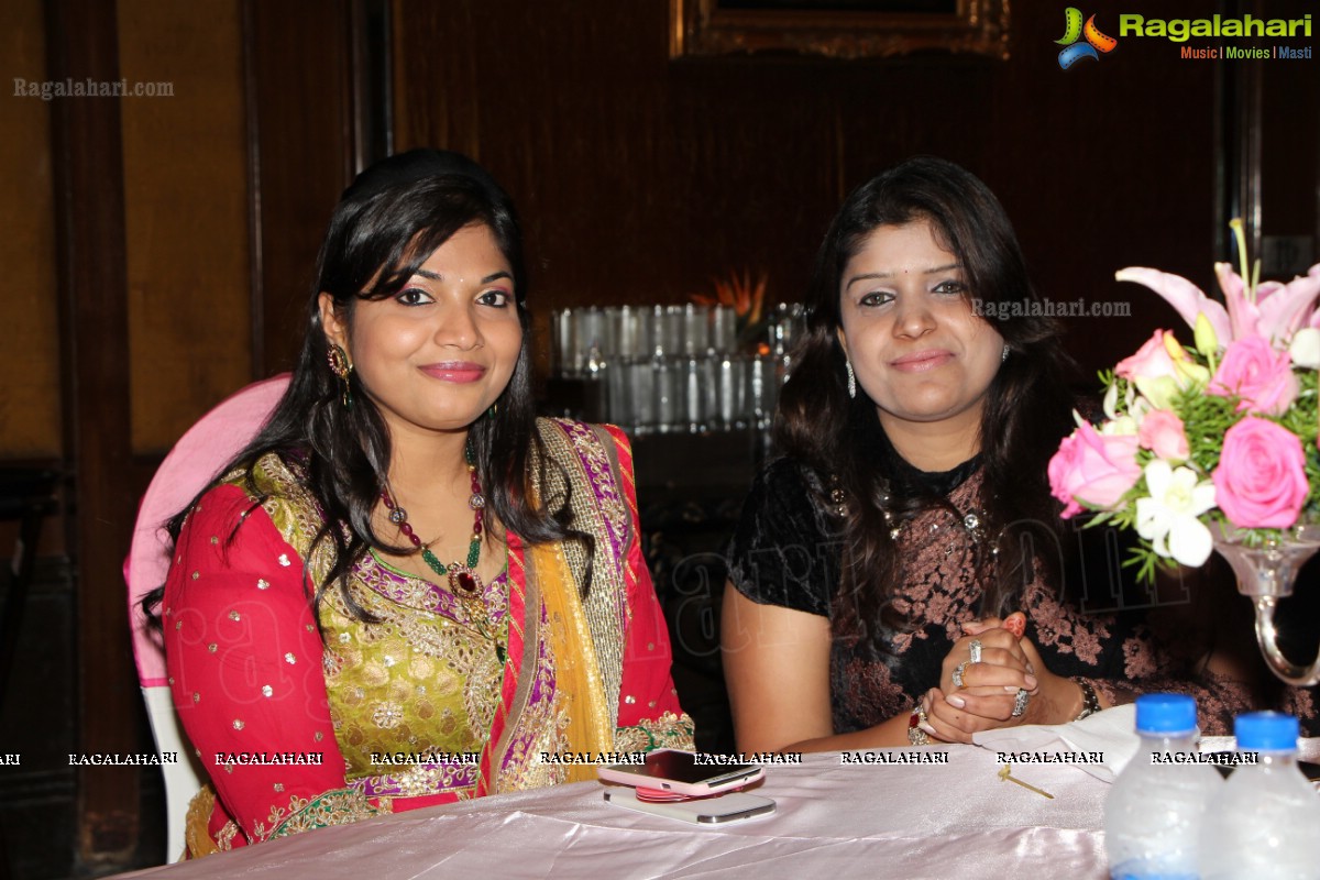 Kushboo-Harsh Agarwal Engagement Function at Taj Krishna