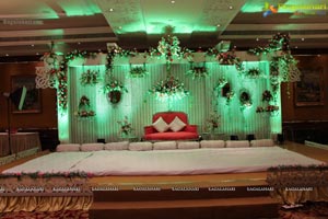 Kushboo-Harsh Agarwal Engagement Functions at Taj Krishna