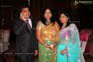 Kushboo-Harsh Agarwal Engagement Functions at Taj Krishna