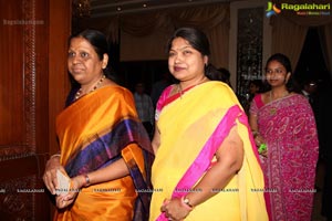 Kushboo-Harsh Agarwal Engagement Functions at Taj Krishna