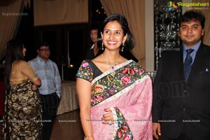 Kushboo-Harsh Agarwal Engagement Functions at Taj Krishna