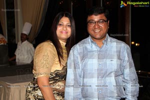 Kushboo-Harsh Agarwal Engagement Functions at Taj Krishna