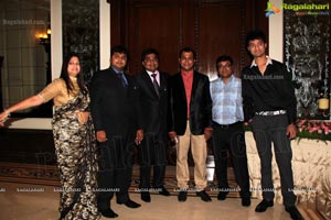 Kushboo-Harsh Agarwal Engagement Functions at Taj Krishna