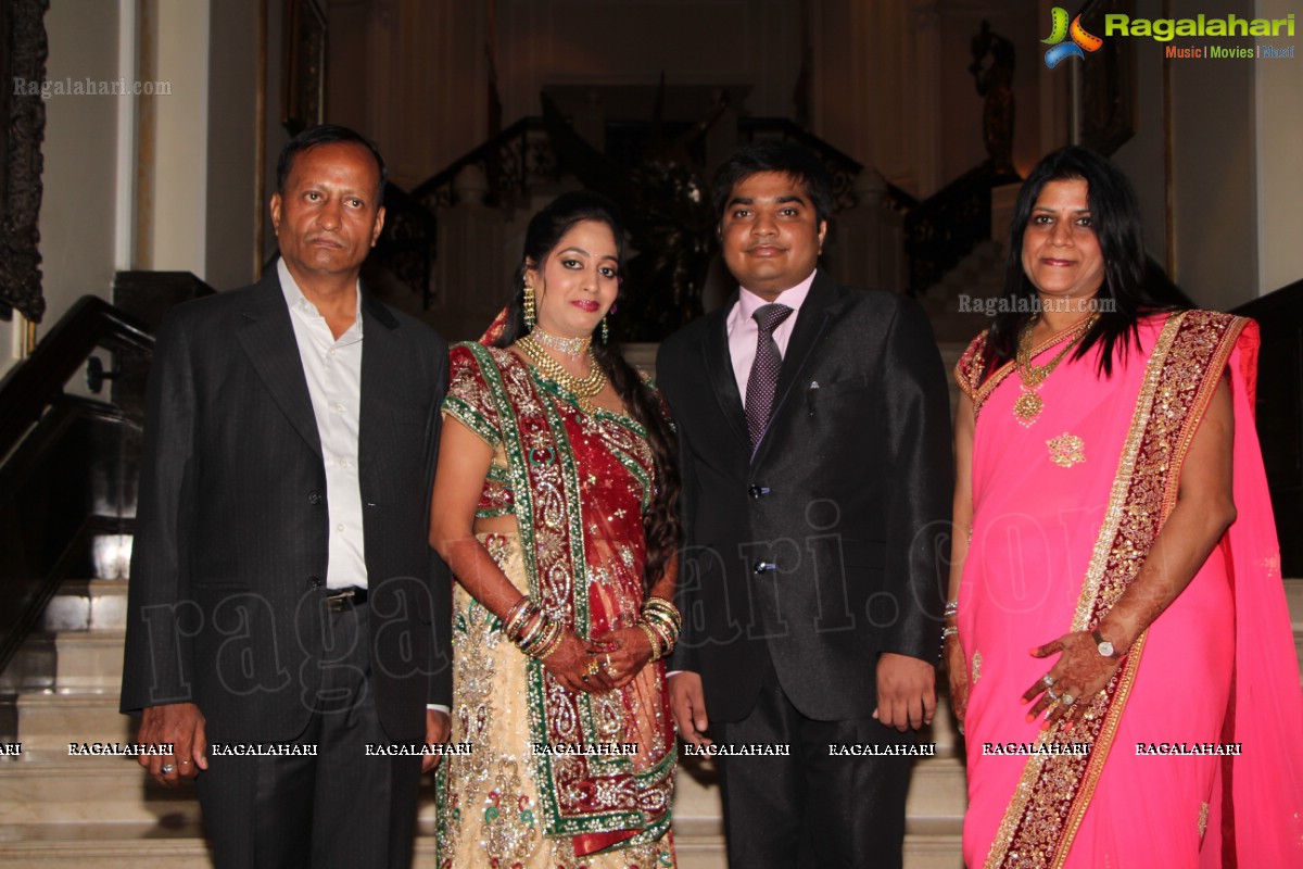 Kushboo-Harsh Agarwal Engagement Function at Taj Krishna