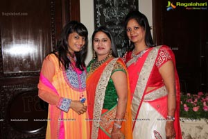 Kushboo-Harsh Agarwal Engagement Functions at Taj Krishna