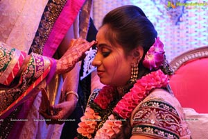 Kushboo-Harsh Agarwal Engagement Functions at Taj Krishna