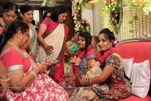 Kushboo-Harsh Agarwal Engagement Functions at Taj Krishna