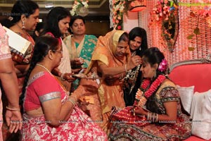 Kushboo-Harsh Agarwal Engagement Functions at Taj Krishna