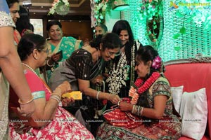 Kushboo-Harsh Agarwal Engagement Functions at Taj Krishna