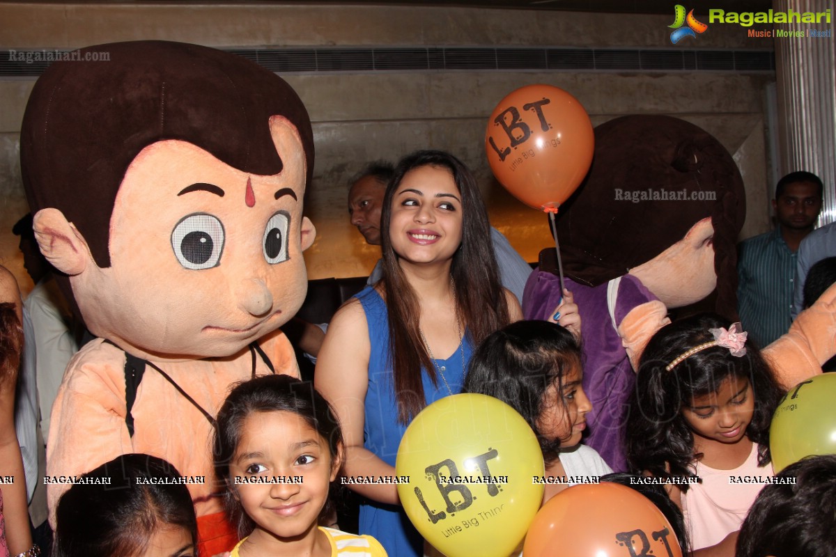 Little Big Things Exhibition Launch, Hyderabad