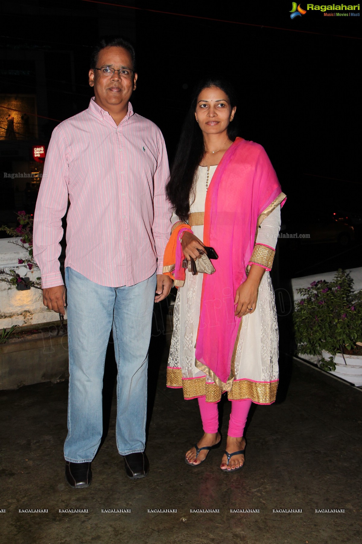 Dr. Nandakishore's Dinner Party at The Bludoor, Hyderabad