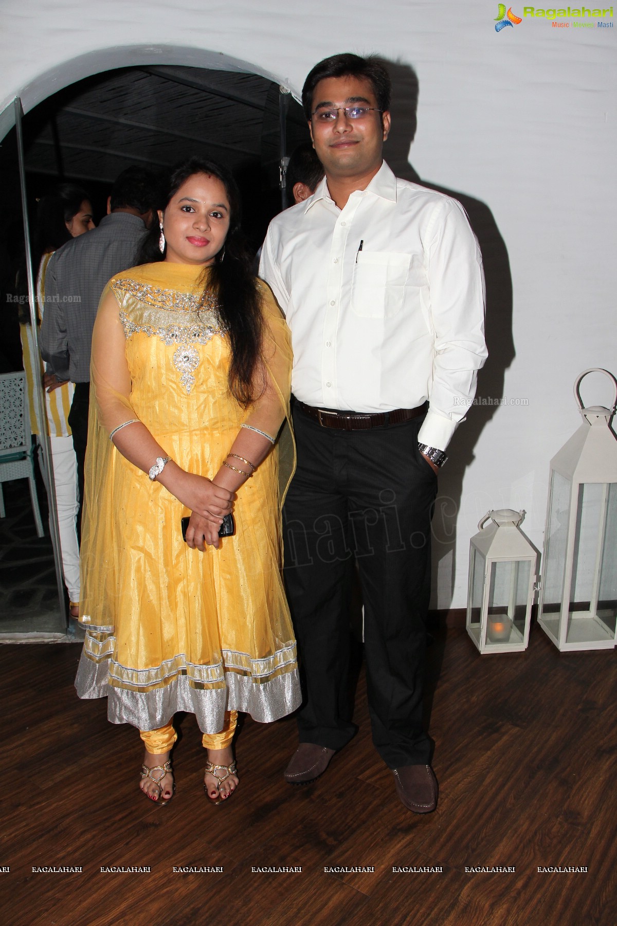 Dr. Nandakishore's Dinner Party at The Bludoor, Hyderabad