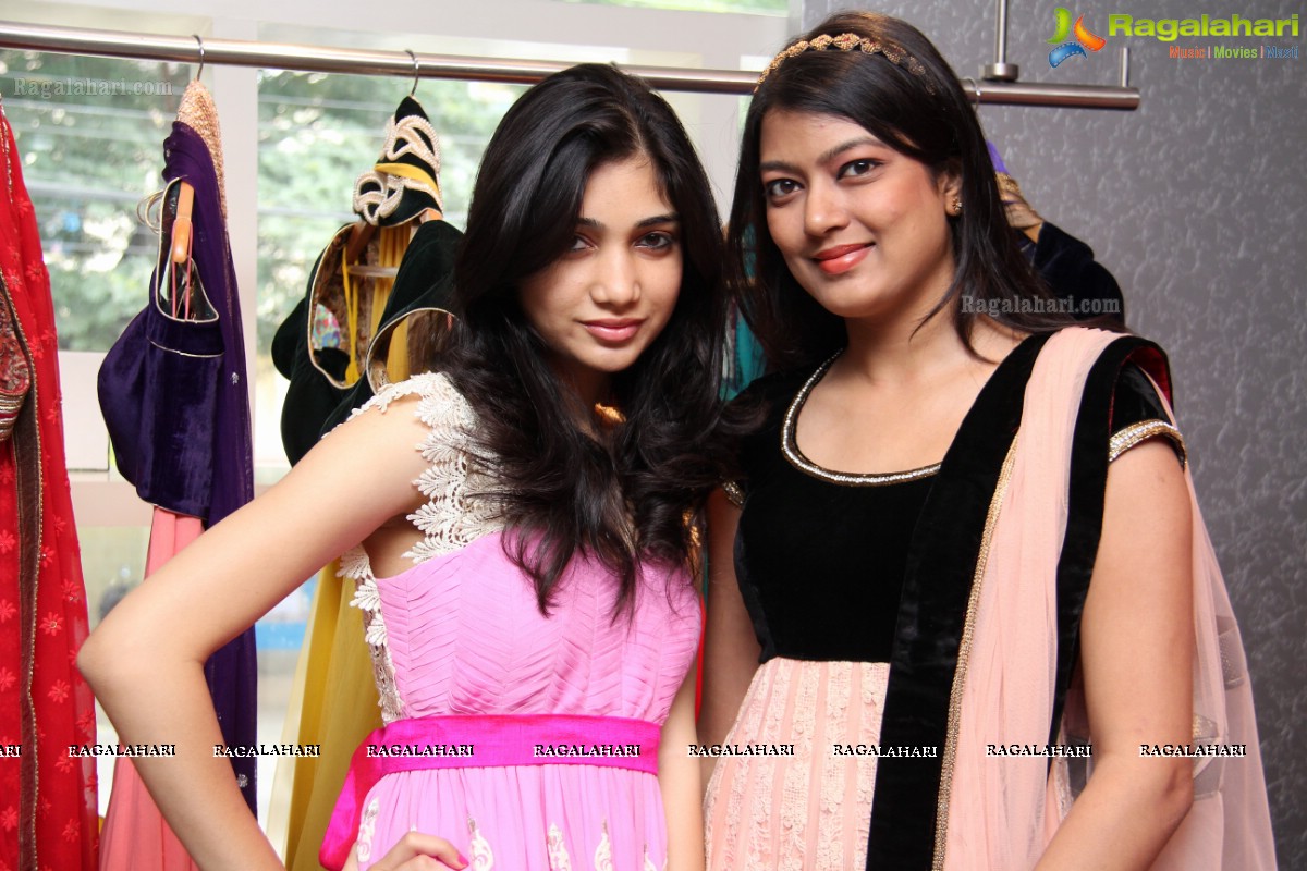 Designer Mansi Vuppala's Ethnic Wear Collection Launch