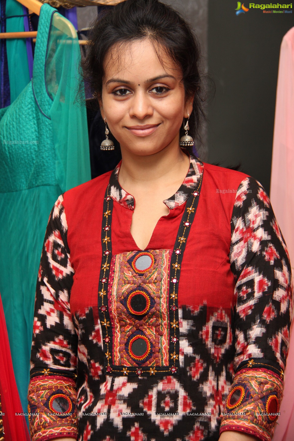 Designer Mansi Vuppala's Ethnic Wear Collection Launch