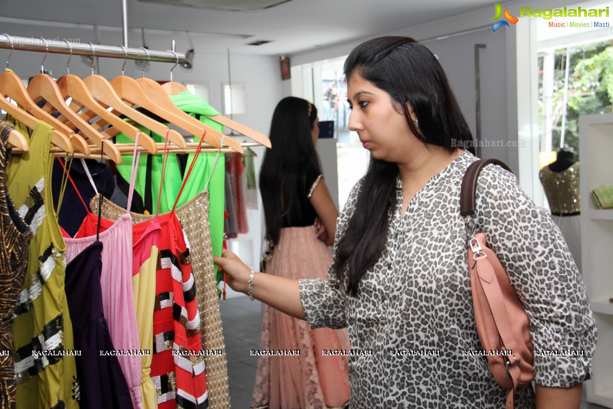 Designer Mansi Vuppala's Ethnic Wear Collection Launch