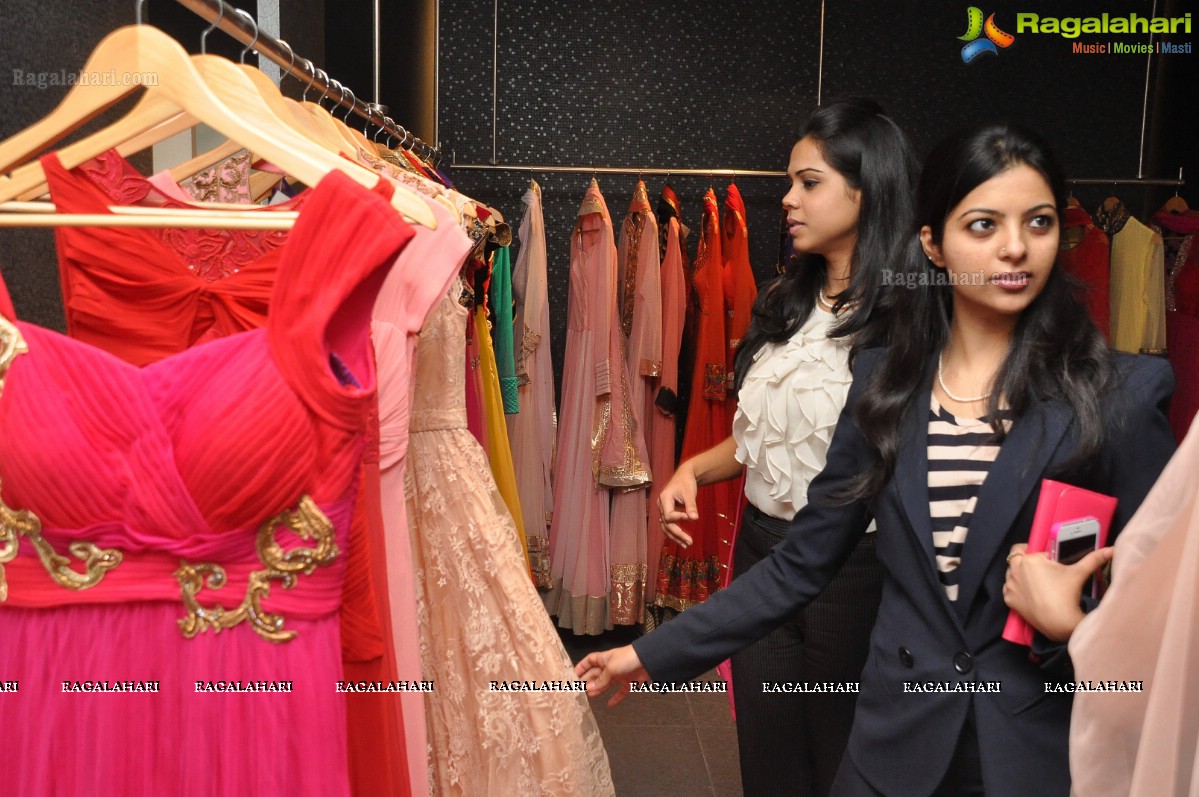 Designer Mansi Vuppala's Ethnic Wear Collection Launch