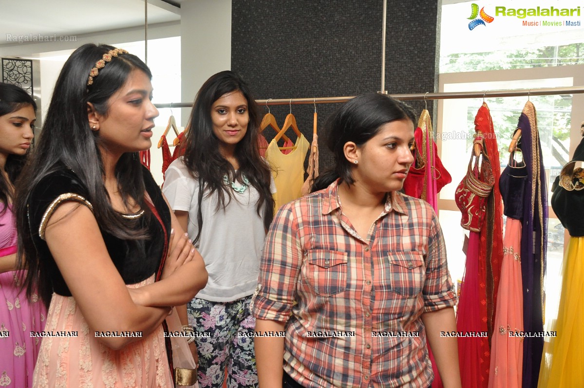 Designer Mansi Vuppala's Ethnic Wear Collection Launch