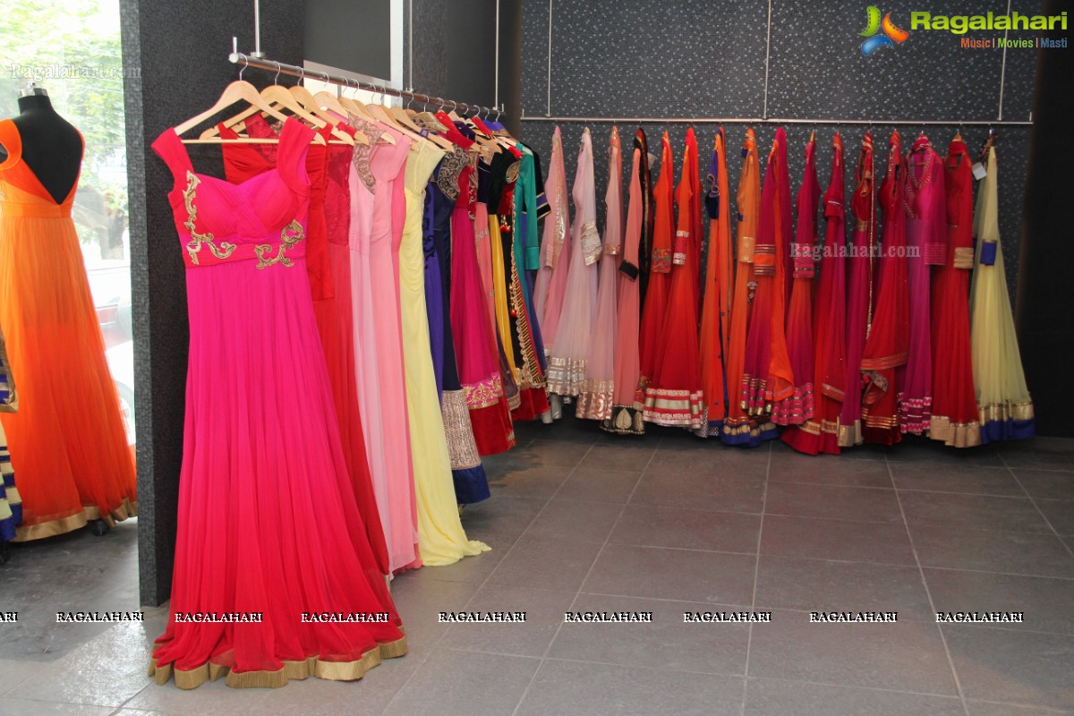 Designer Mansi Vuppala's Ethnic Wear Collection Launch